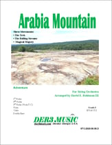 Arabia Mountain (Georgia) Orchestra sheet music cover